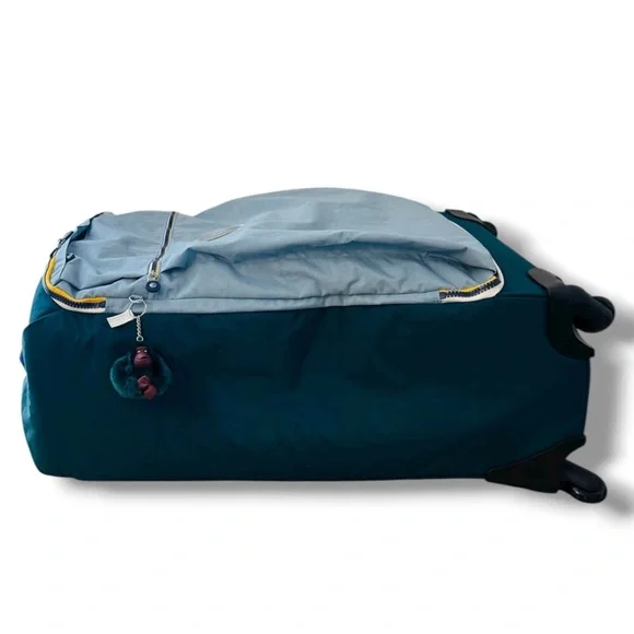Kipling Darcey LARGE 29” Rolling Luggage Carry on Suitcase Robins Egg Cbt - Picture 5 of 13